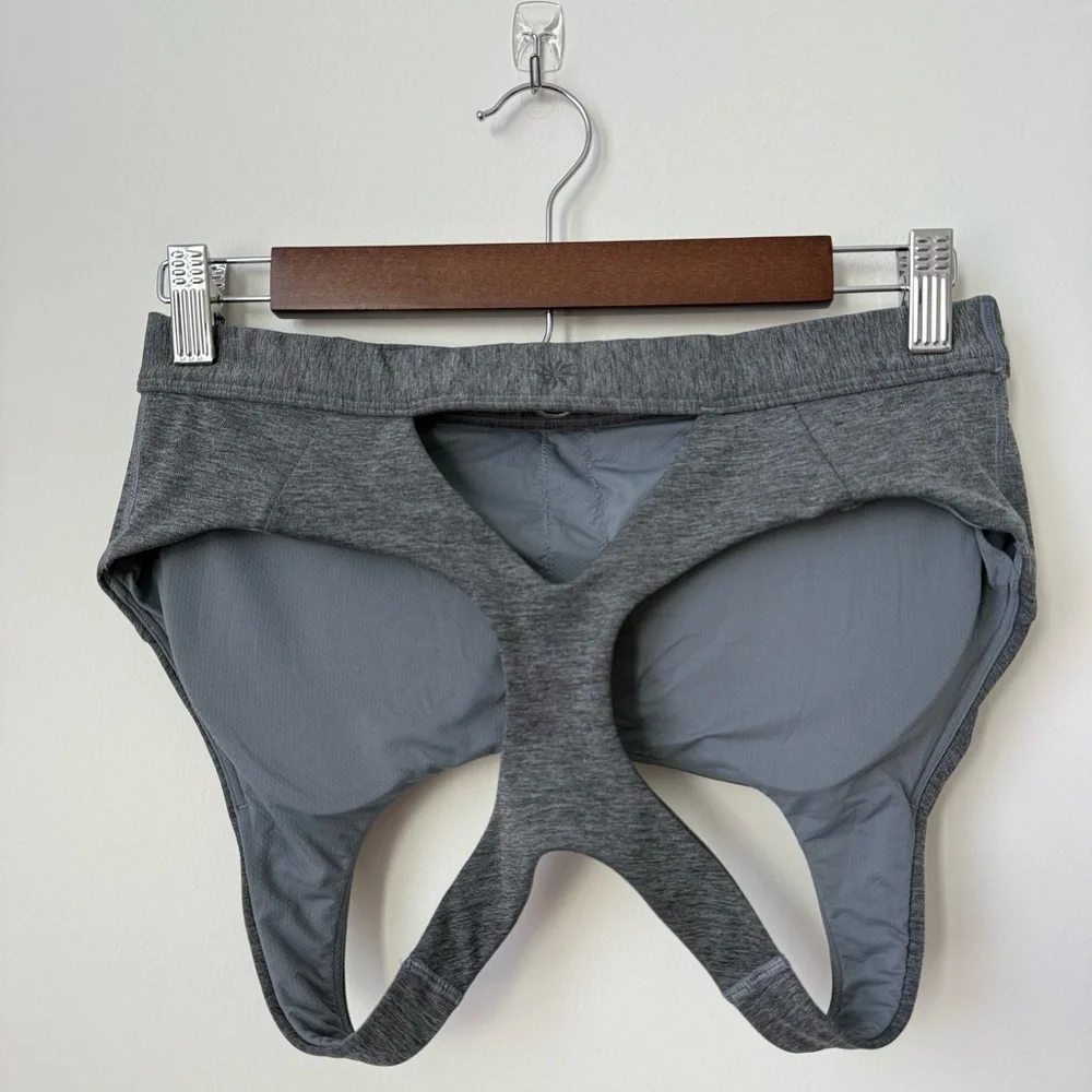 Athleta Ultimate‎ Sports Bra Grey Size Medium